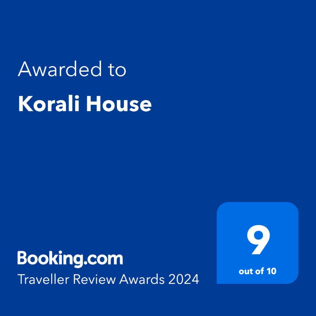 Korali House Kalamaki (Heraklion) Exterior foto